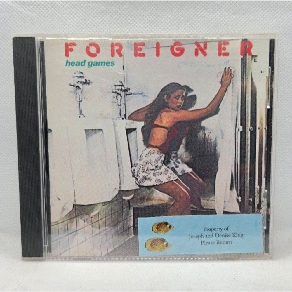 Foreigner/Head Games (CD, 1979)